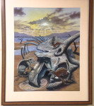 Mark Hallet’s ‘Dawn of a New Day’ illustration