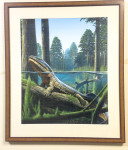 Raul Martin’s ‘Acanthostega’