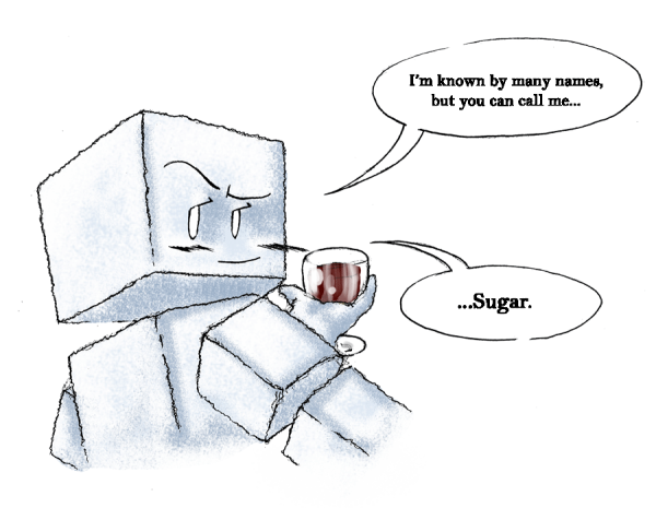 sugar cube comic
