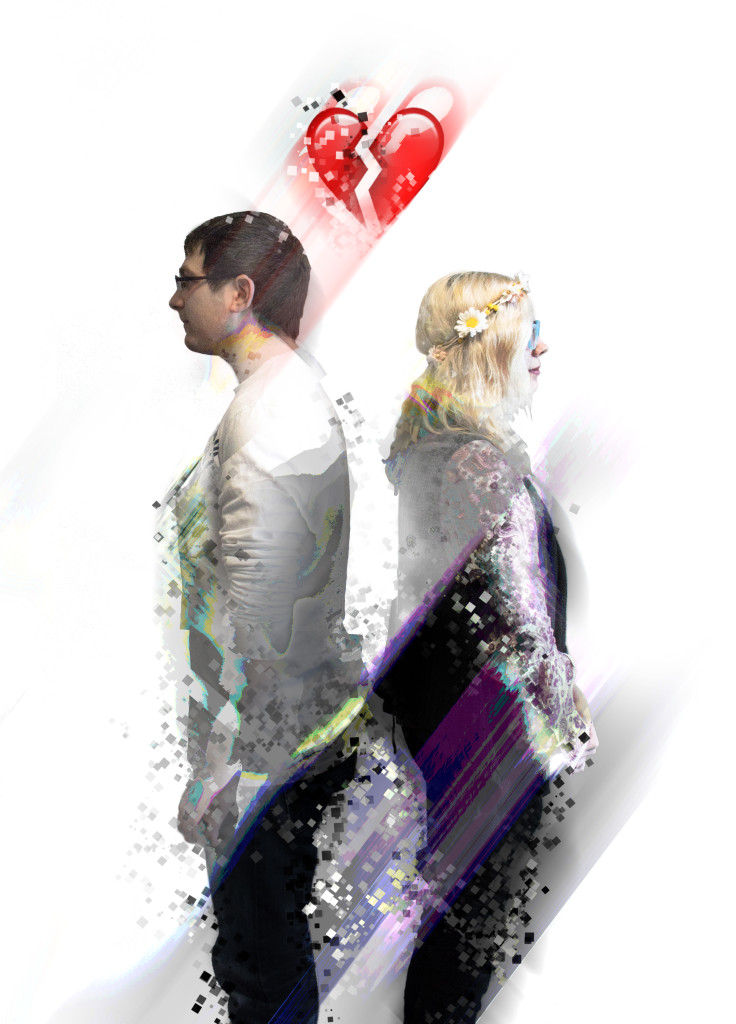 Deven Dusseau, 21, a nursing student from Clinton and Jessica Chappell, 18, a photographic technologies student from Ypsilanti.