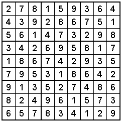 sodoku