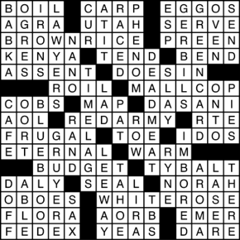 crossword solution for 05/18/2015