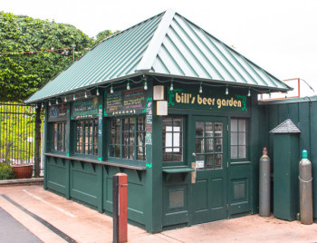 Bill's beer garden restaurant