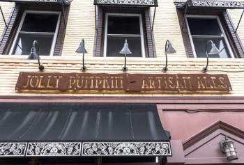 Jolly Pumpkin restaurant front