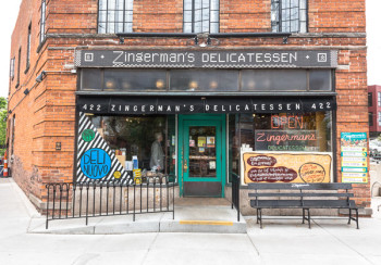 Front of Zingerman's Delicatessen