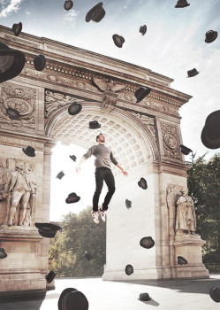 Rob Woodcox manipulated photo