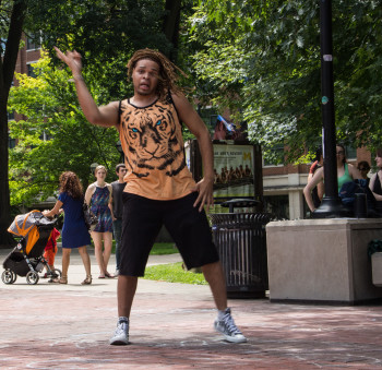 PatchWerk group dancer, Willie Baker