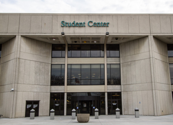 WCC Student Center building
