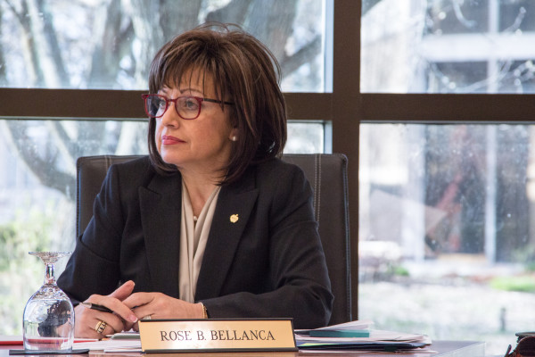 President Rose Bellanca