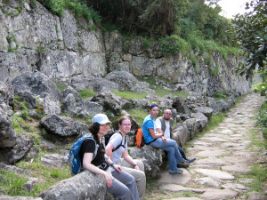 WCC students in Peru