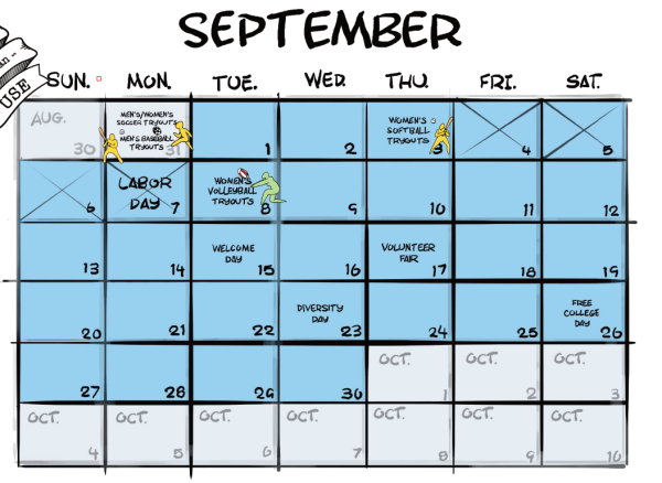 September calendar