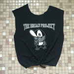 Two back flaps tied together