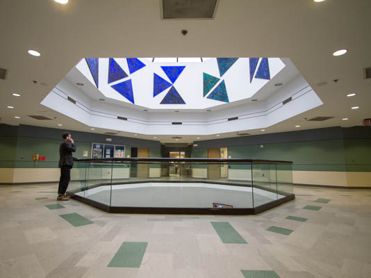 WCC's BE building interior