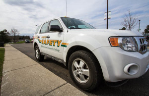 WCC's campus safety vehicle