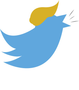 twitter icon wearing a cap
