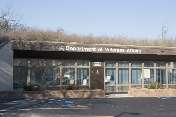 The Washtenaw County Department of Veterans Affairs building