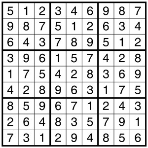 Sudoku answer 11-16-15