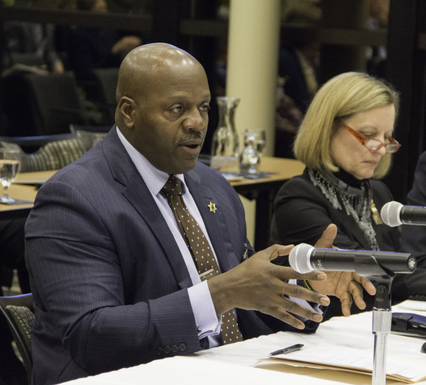 Sherriff Jerry Clayton