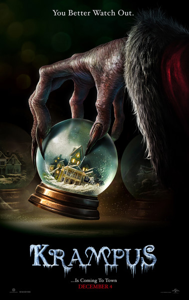 Krampus movie poster