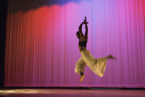 Trevon Callahan dancing