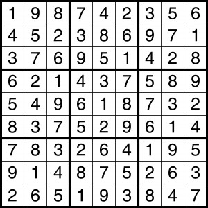 Sudoku Solution