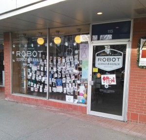 Storefront of the 826 Store