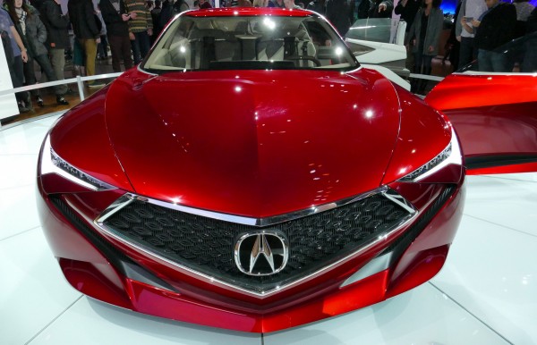 An Acura precision concept car