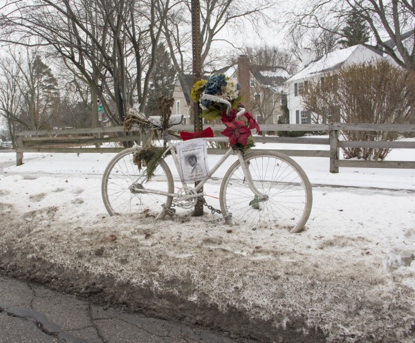 The ghost bicycle