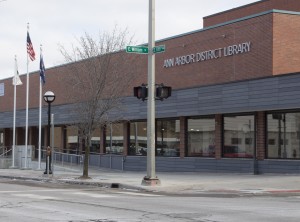 The Ann Arbor district library