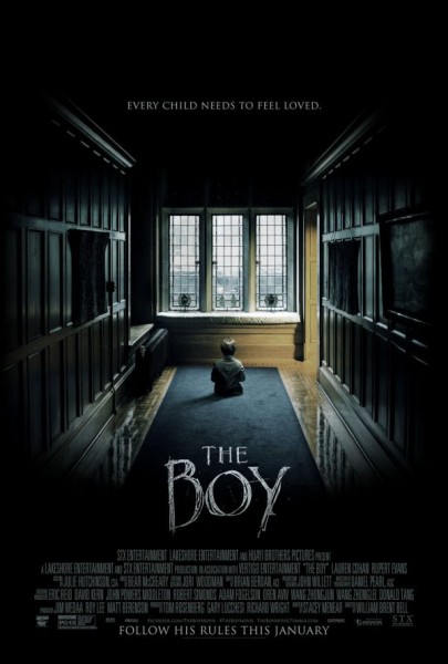 The Boy movie poster