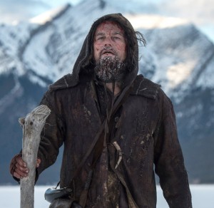 Leonardo DiCaprio as Hugh Glass