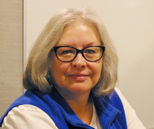 Portrait of Jo Myers-Dickinson