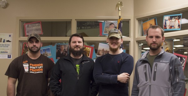 veterans who are raising money to support homeless veterans