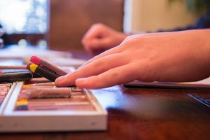 Autistic artist turns talent into a career