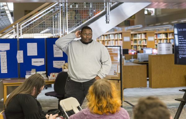 Comic book president