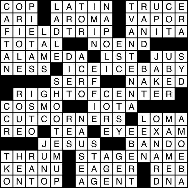 crossword