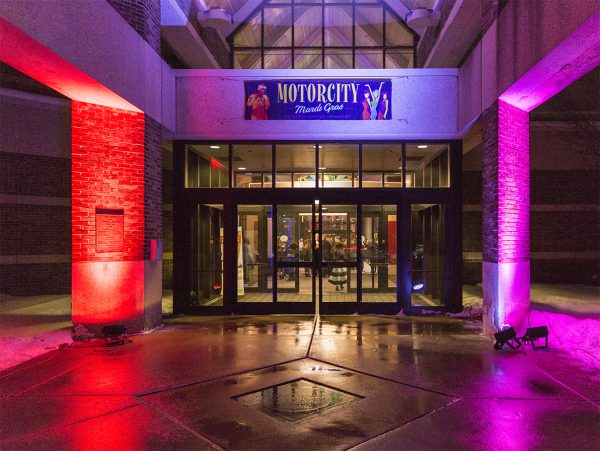 Mardi Gras fund raiser