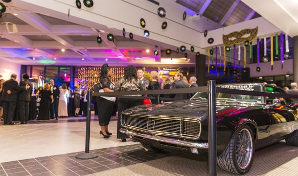 Mardi Gras fund raiser