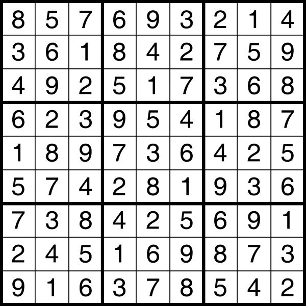 sudoku
