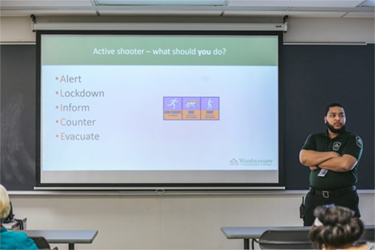 How to respond in event of active shooter - The Washtenaw Voice