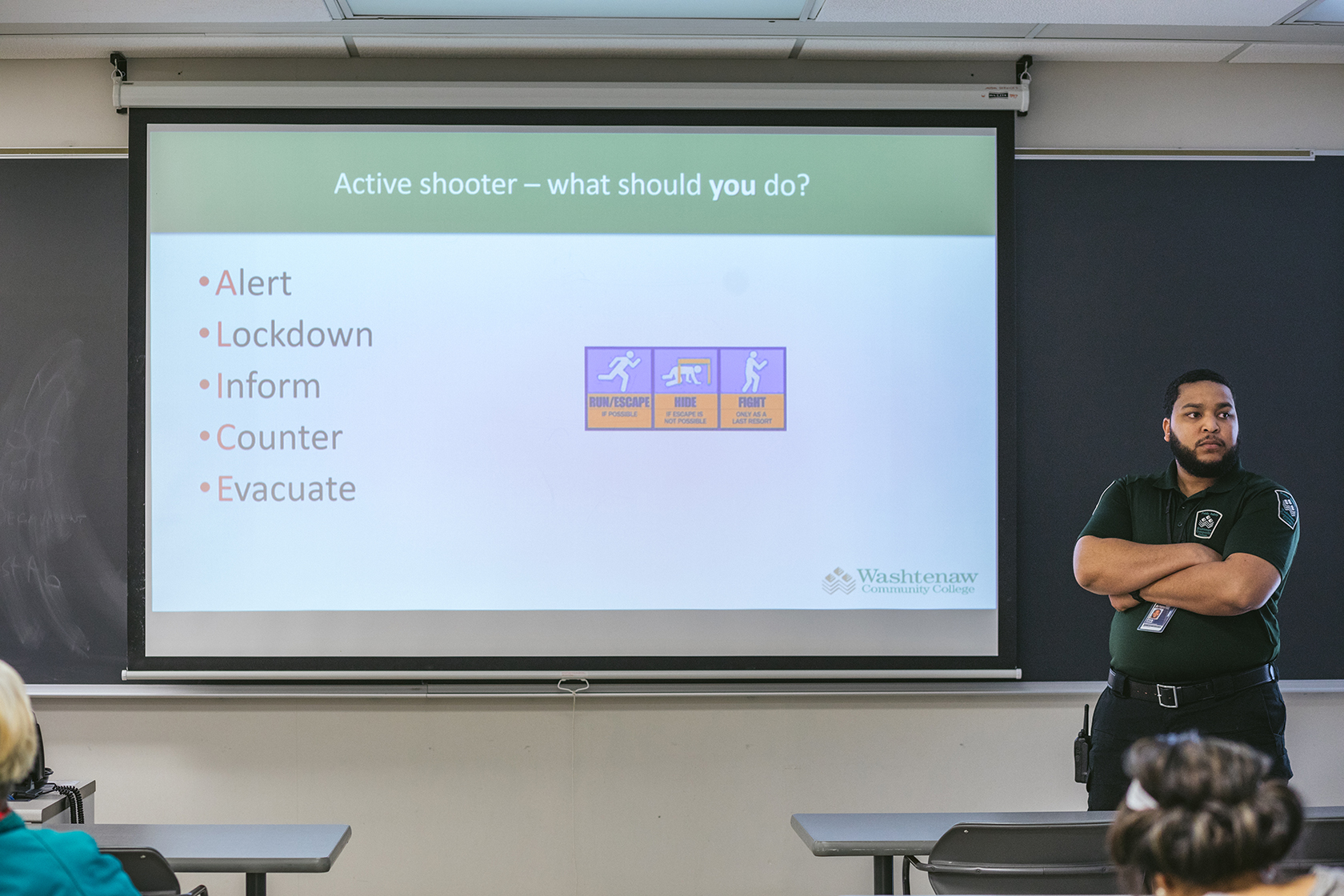 active shooter training