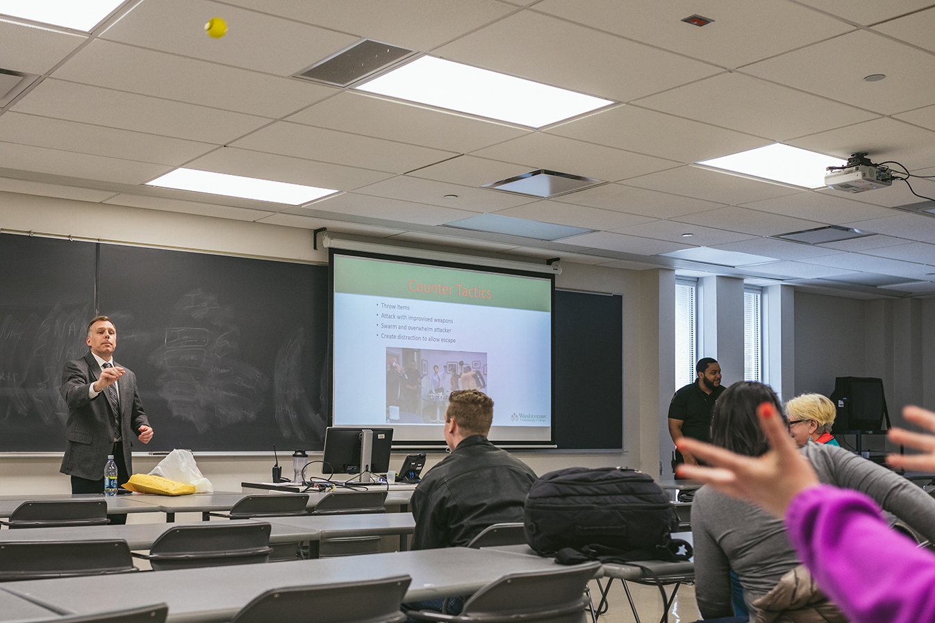 Mass shooting and active shooter training