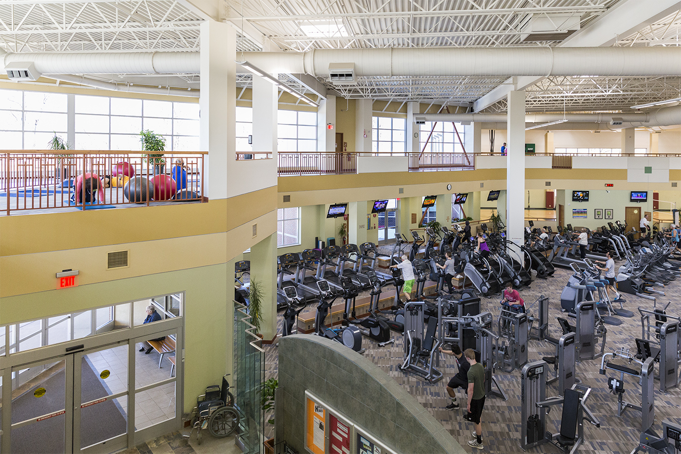 Wcc Fitness Center Reopening Cost Of