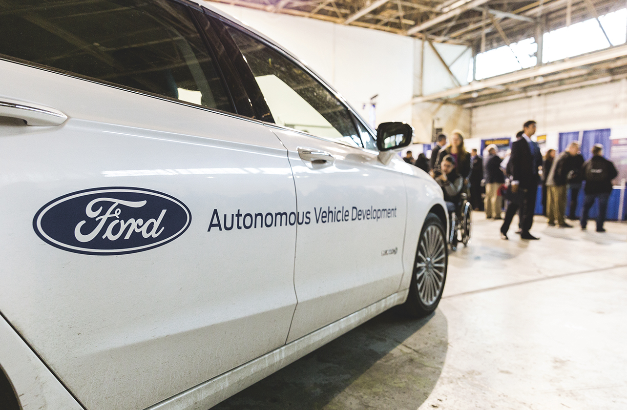 form autonomous vehicke