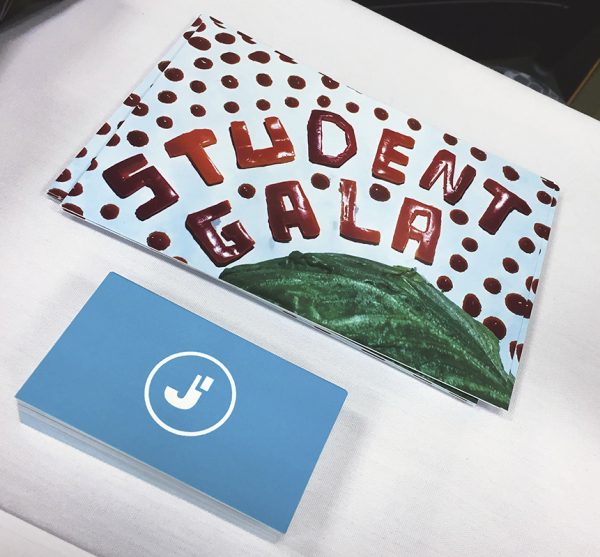 Work by Jeffrey Leonard, graphic designer.Photo by Natalie jarvie