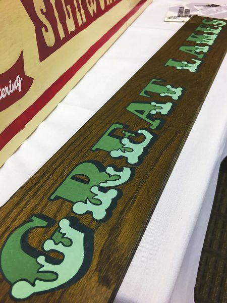 Work by Jehan Burki, graphic designer, illustration and custom lettering.Photo by Natalie Jarvie