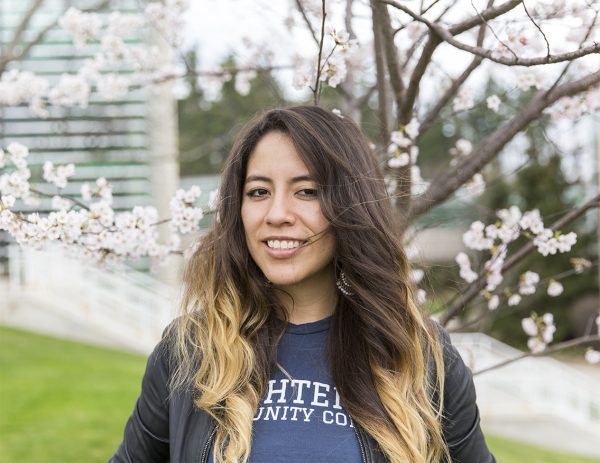 Maria “Paula” Salazar-Valiente, a WCC student graduating this spring, will speak at Spring commencement. “I’ve never been offered this many resources, ever, in my life,” she said speaking about her time at WCC.