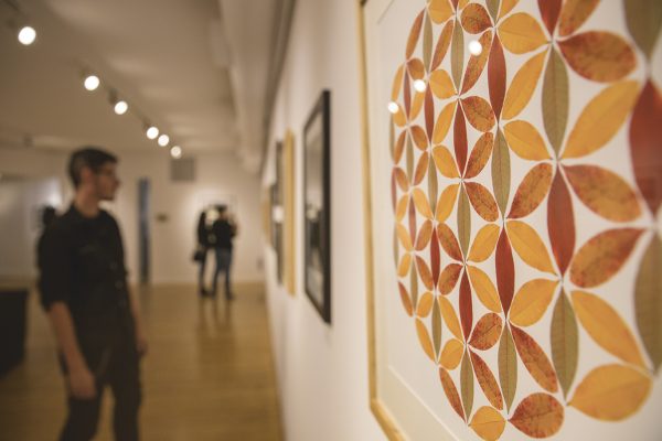 A September photography exhibition, In Transit, comprised work by former and current WCC students. The exhibit made one of its four stops at the Ann Arbor Art Center. “Flower of Life” by Misty Lyn Bergeron, won best composite award.Photo by Andrei Po
