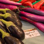 Flavorful fresh vegetables avaiable at the St. Joes Farmers Market