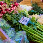 Healthy fresh produce available at St. Joe's Farmers Market